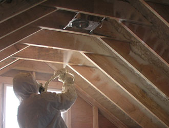 foam insulation benefits for North Carolina homes